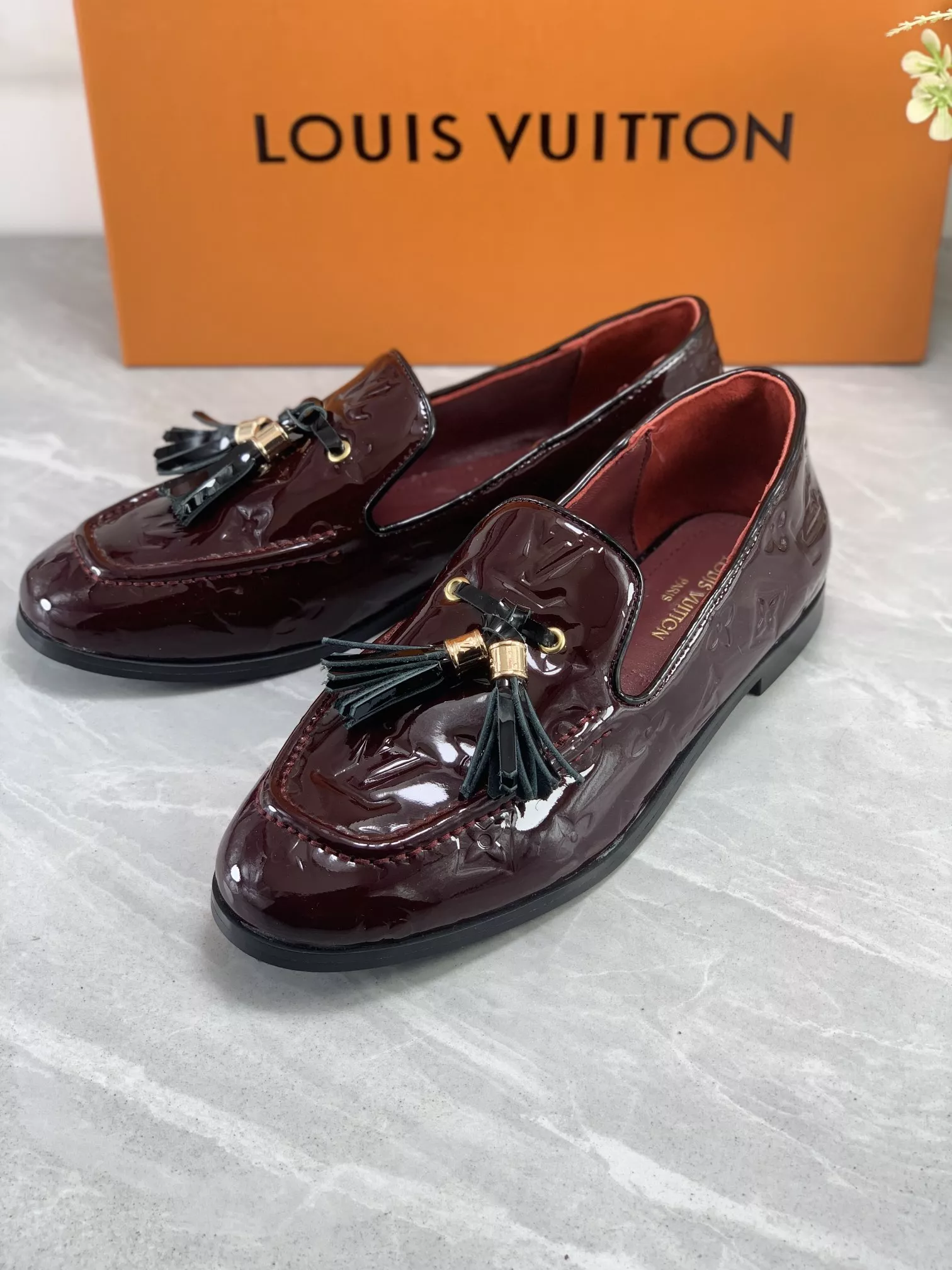 louis vuitton lv oxfords chaussures pour femme s_12b5a5a